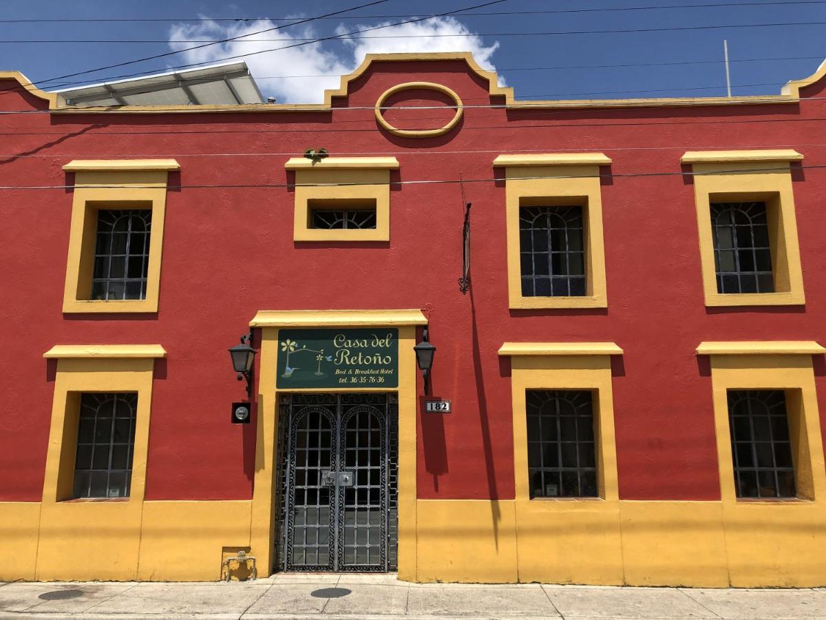 Casa Del Retono Bed & Breakfast Tlaquepaque Dış mekan fotoğraf