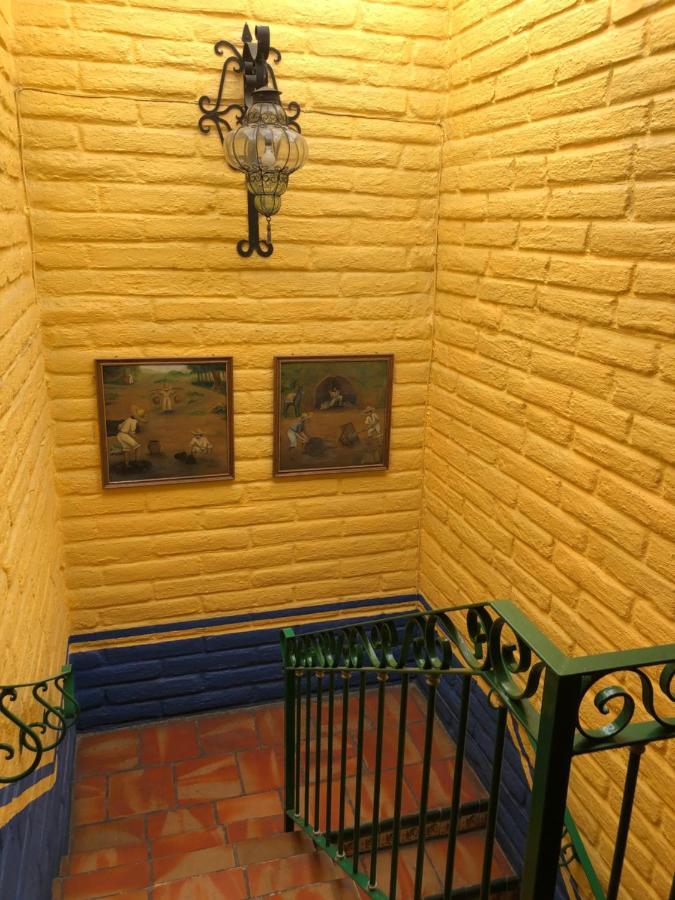 Casa Del Retono Bed & Breakfast Tlaquepaque Dış mekan fotoğraf